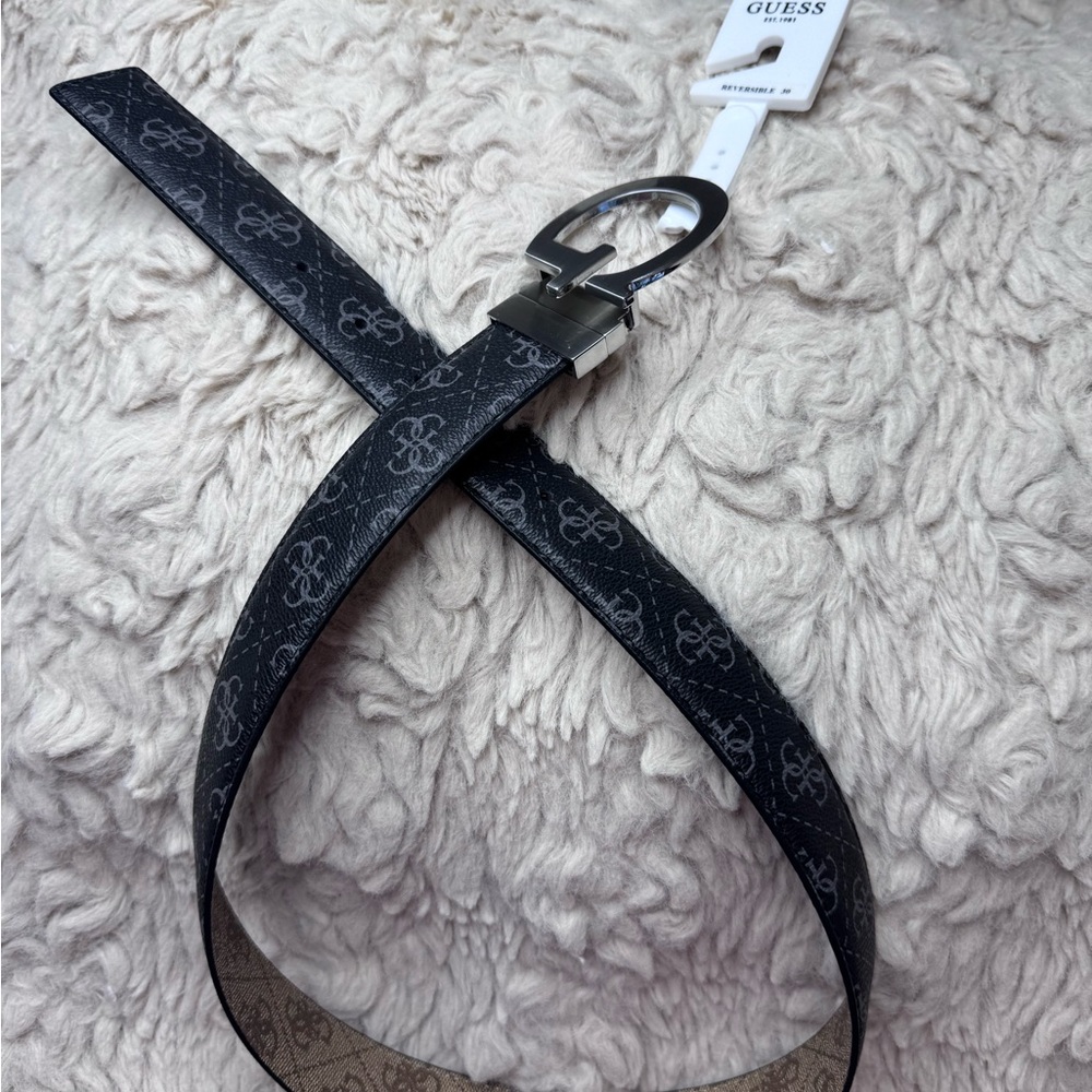 GUESS Reversible Men's Belt sz 32